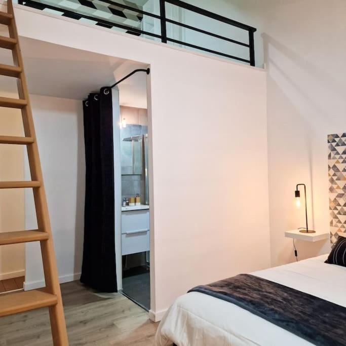 Grand Loft Avec Terrasse Privee Apartment Vila Velha Exterior foto