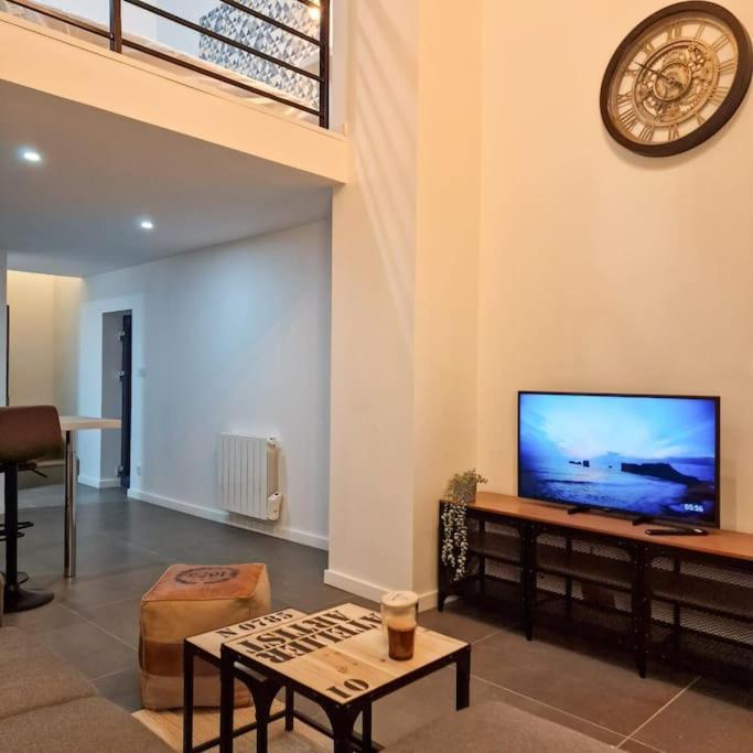 Grand Loft Avec Terrasse Privee Apartment Vila Velha Exterior foto