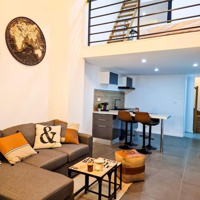 Grand Loft Avec Terrasse Privee Apartment Vila Velha Exterior foto